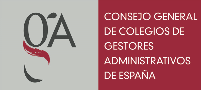 Logotipo del consejo general de colegios de gestores administrativos de España