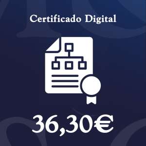 Proceso de obtención de un certificado digital